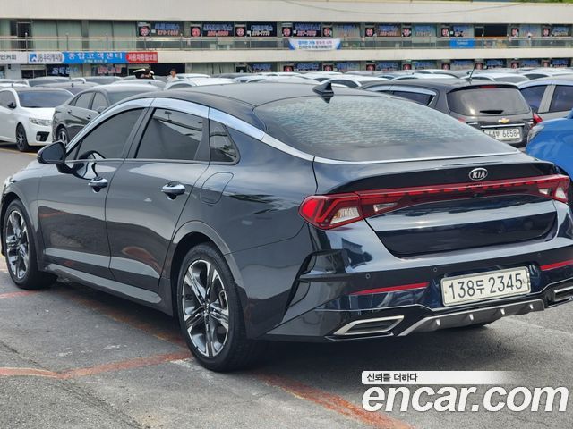 Kia K5 2.0 Noblesse — пробег 92171 км