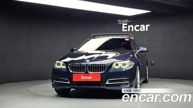 BMW 5-Series из Кореи Encar