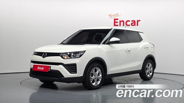 Ssangyong TIBOLI из Кореи Encar