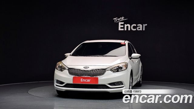 Kia K3 из Кореи Encar