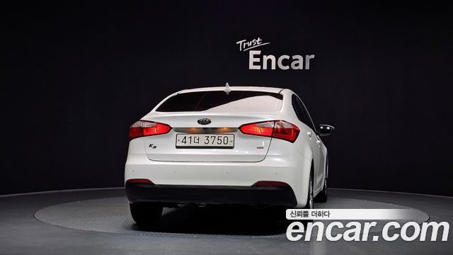 Kia K3 из Кореи Encar