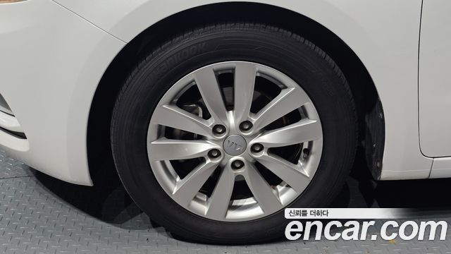 Kia K3 из Кореи Encar