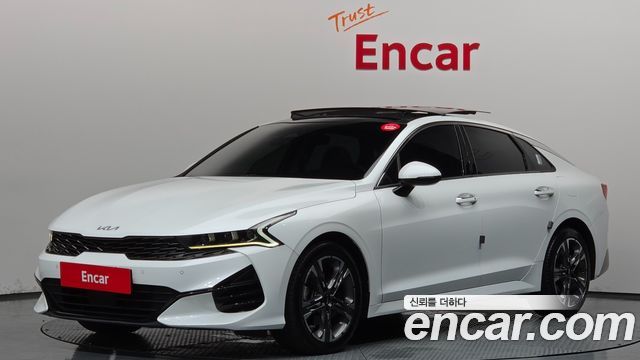 Kia K5 из Кореи Encar