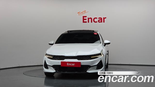 Kia K5 из Кореи Encar