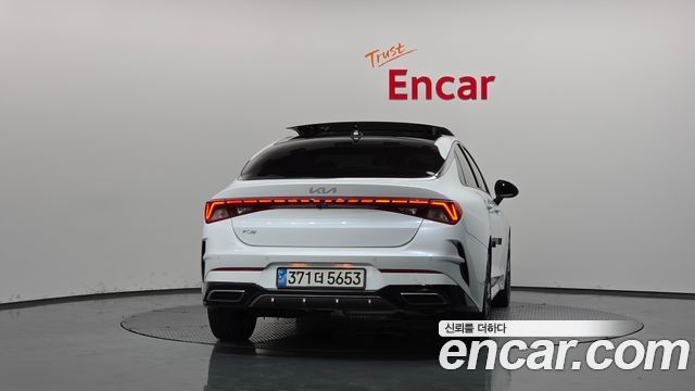 Kia K5 из Кореи Encar