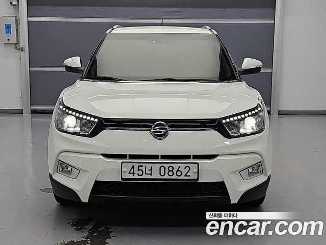 Ssangyong TIBOLI из Кореи Encar