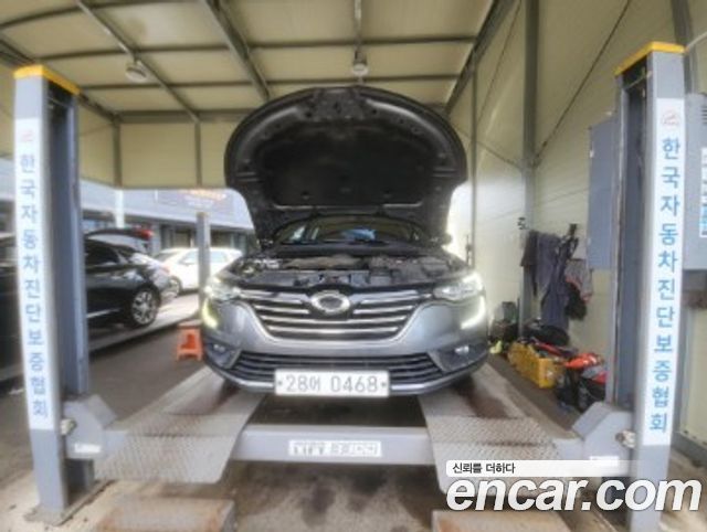Renault (Samsung) SM6 1.5 dCi LE — пробег 316951 км