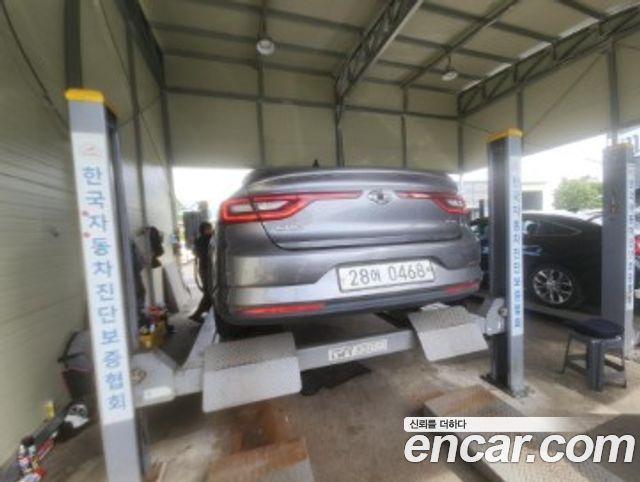 Renault (Samsung) SM6 1.5 dCi LE — пробег 316951 км
