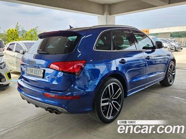 Audi SQ5 3.0 TDI Quattro 8R — пробег 123000 км