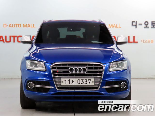 Audi SQ5 3.0 TDI Quattro 8R — пробег 123000 км