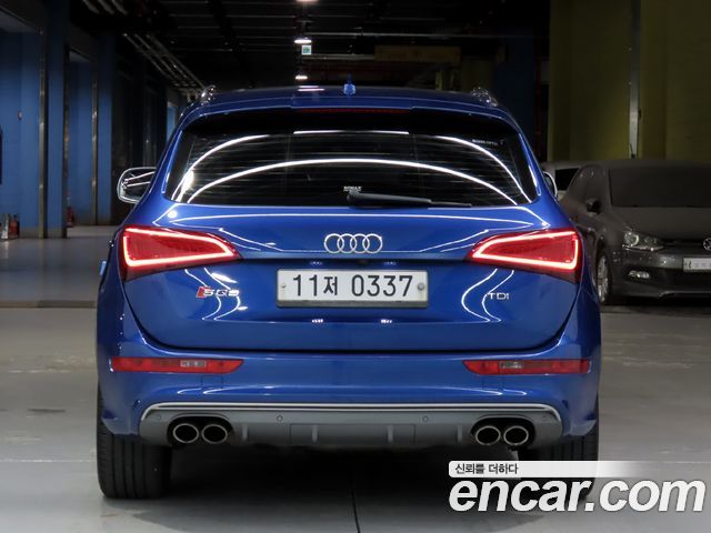 Audi SQ5 3.0 TDI Quattro 8R — пробег 123000 км