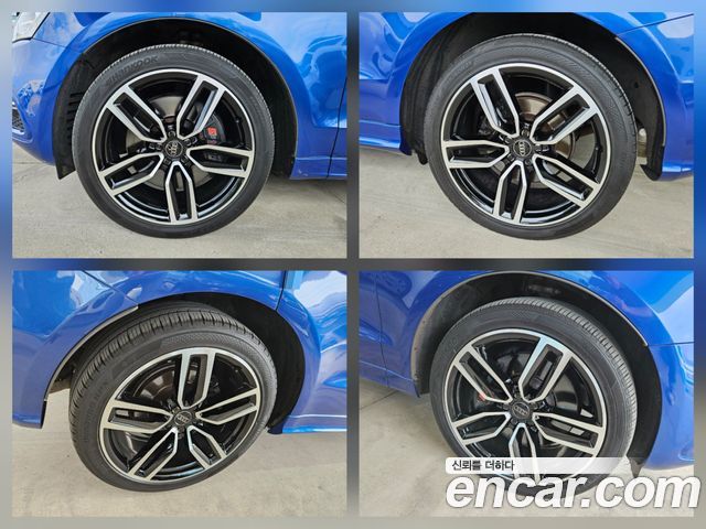 Audi SQ5 3.0 TDI Quattro 8R — пробег 123000 км