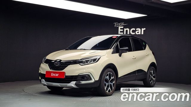 Renault (Samsung) QM3 из Кореи Encar