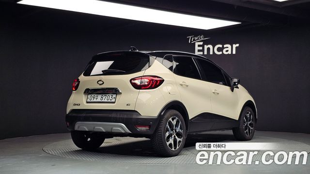 Renault (Samsung) QM3 из Кореи Encar