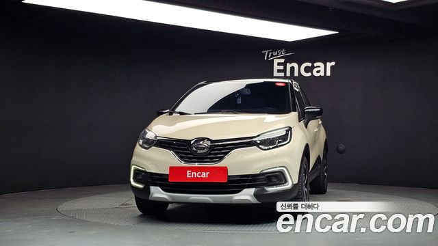 Renault (Samsung) QM3 из Кореи Encar