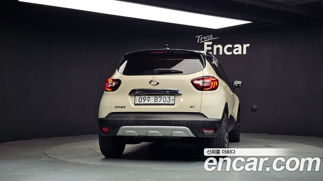 Renault (Samsung) QM3 из Кореи Encar