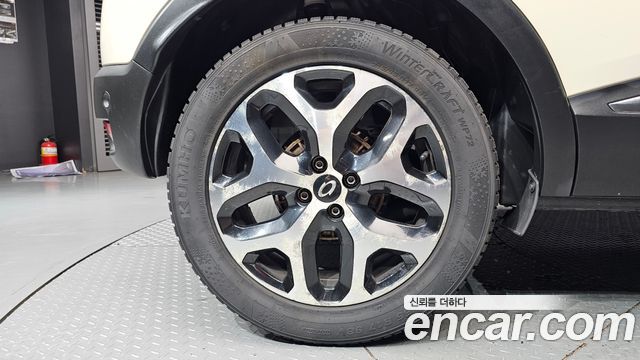 Renault (Samsung) QM3 из Кореи Encar