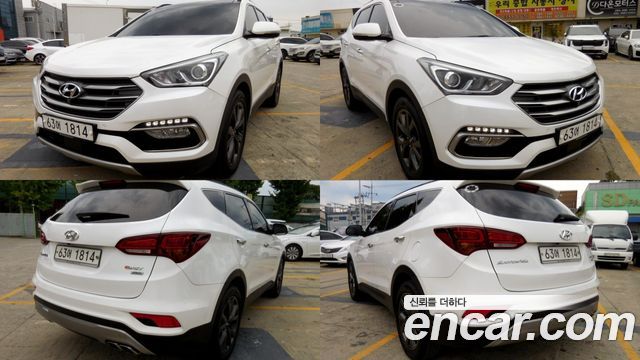 Hyundai Santafe из Кореи Encar