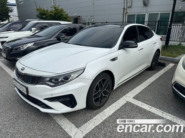 Kia K5 LPI MX Noblesse — пробег 186323 км