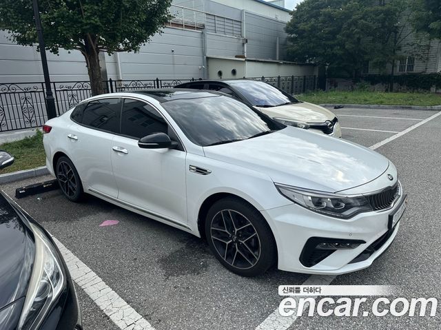 Kia K5 LPI MX Noblesse — пробег 186323 км