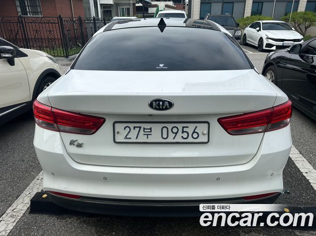 Kia K5 LPI MX Noblesse — пробег 186323 км