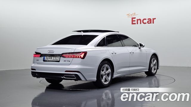 Audi A6 из Кореи Encar