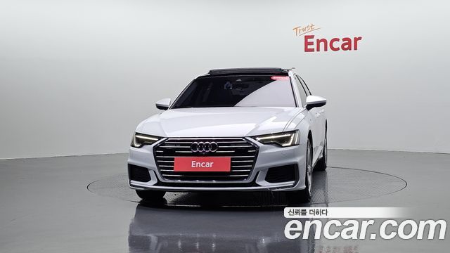 Audi A6 из Кореи Encar
