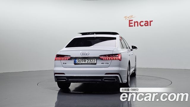 Audi A6 из Кореи Encar