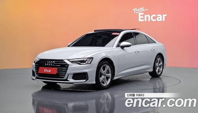 Audi A6 из Кореи Encar