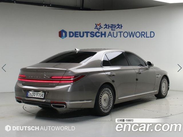 Genesis G90 3.8 AWD Prestige — пробег 250804 км