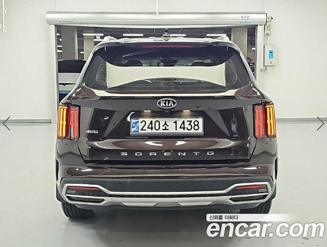Kia Sorento Diesel 2.2 4WD Prestige — пробег 93760 км