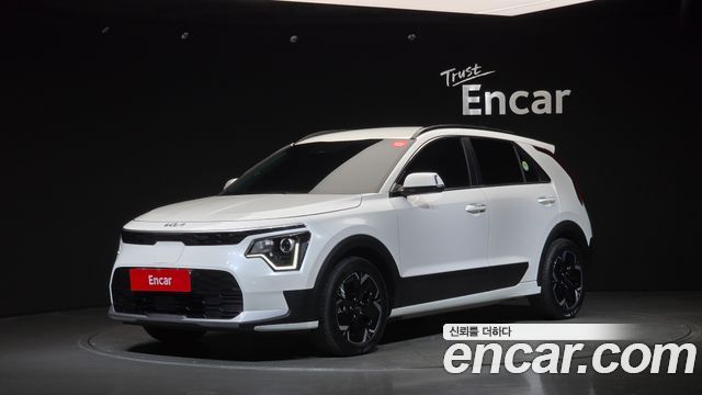Kia Niro из Кореи Encar