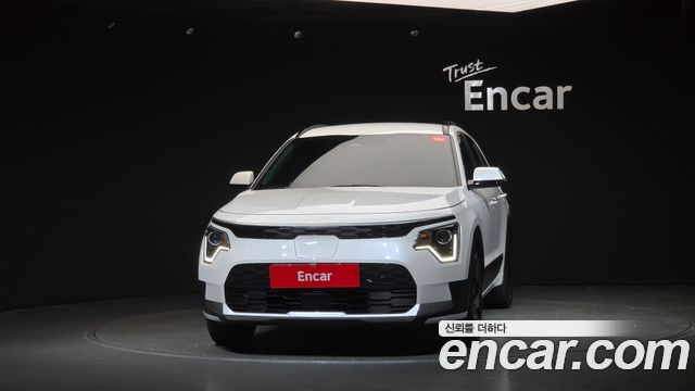 Kia Niro из Кореи Encar
