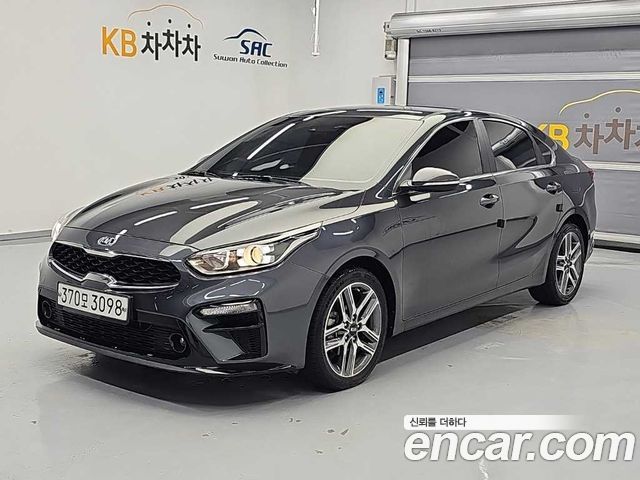 Kia K3 Luxury — пробег 33358 км