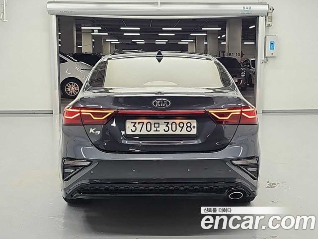 Kia K3 Luxury — пробег 33358 км