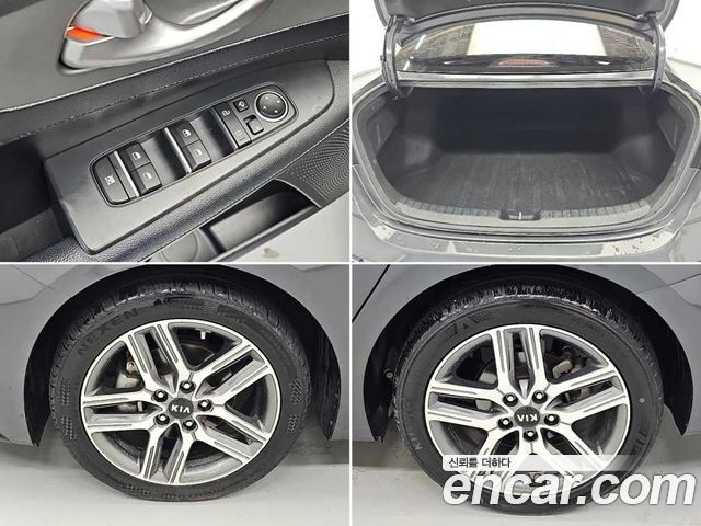 Kia K3 Luxury — пробег 33358 км