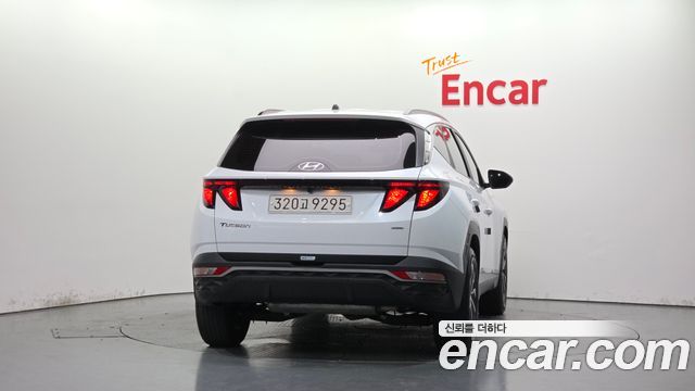 Hyundai Tucson из Кореи Encar