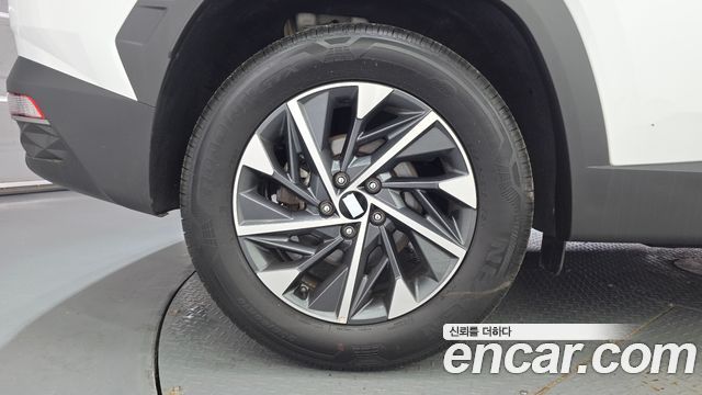 Hyundai Tucson из Кореи Encar