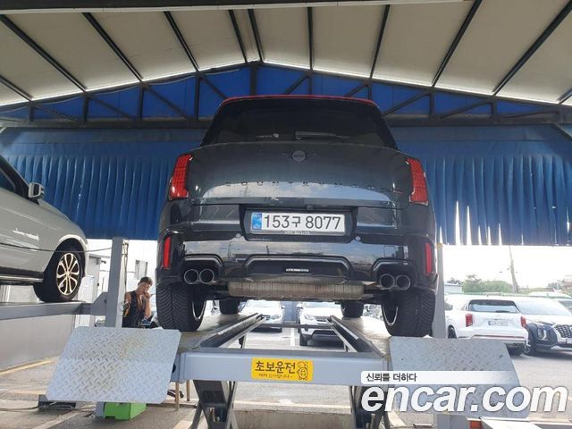 Mini Countryman ALL4 JCW — пробег 23242 км