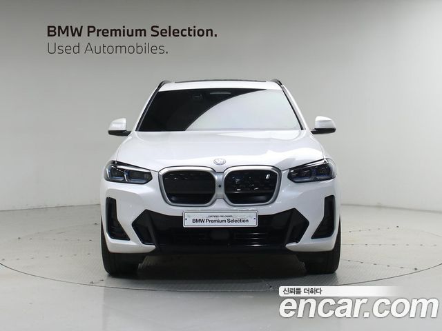 BMW iX3 M Sports — пробег 80739 км