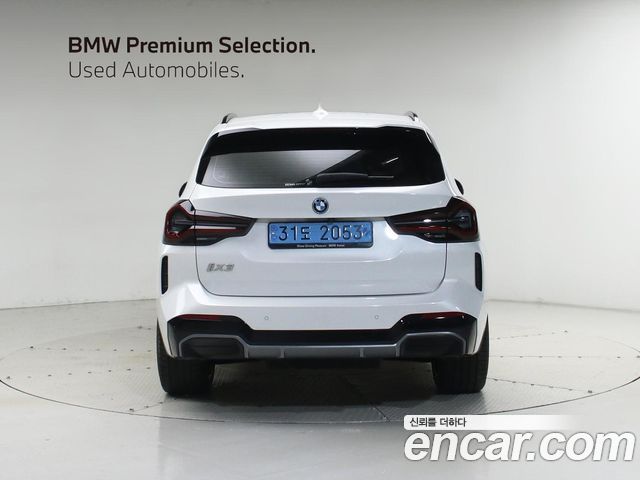 BMW iX3 M Sports — пробег 80739 км