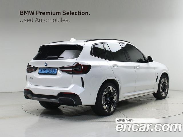 BMW iX3 M Sports — пробег 80739 км