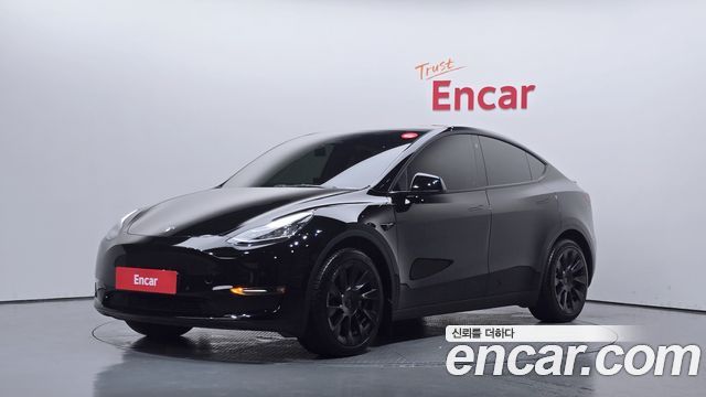 Tesla Model Y из Кореи Encar