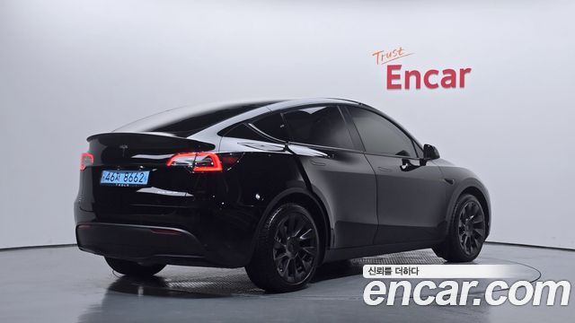 Tesla Model Y из Кореи Encar