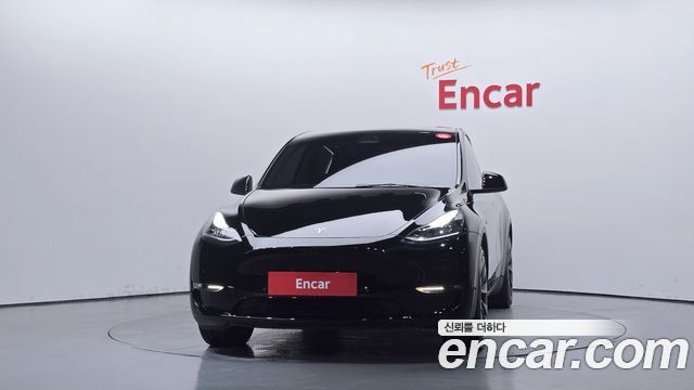 Tesla Model Y из Кореи Encar