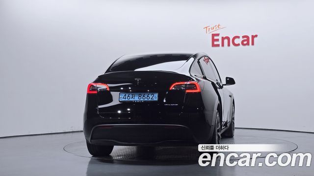 Tesla Model Y из Кореи Encar