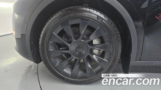 Tesla Model Y из Кореи Encar