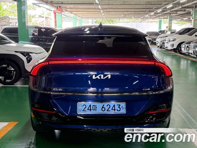 Kia EV6 из Кореи Encar
