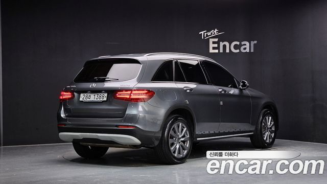 Mercedes-Benz GLC-Class из Кореи Encar