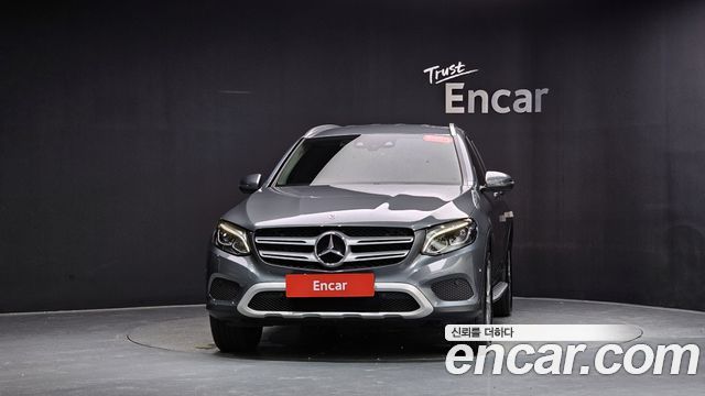 Mercedes-Benz GLC-Class из Кореи Encar